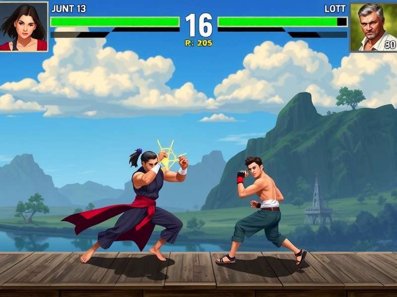 Indore Legendary Fighters gameplay screenshot